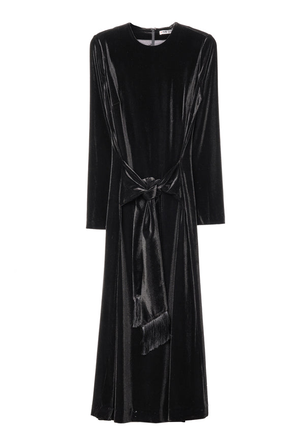 black velvet long sleeve wrap dress Amazon.com: Velvet Dress for Women