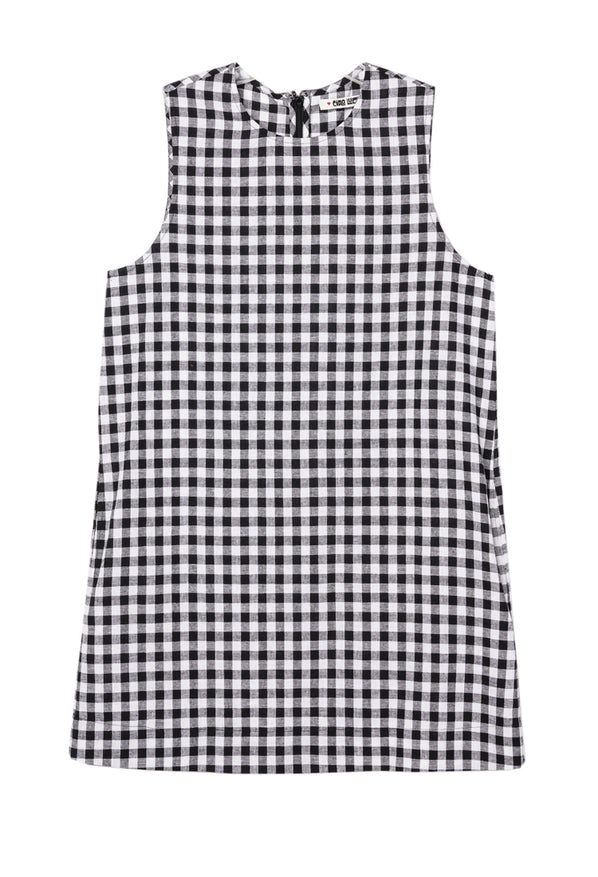 Indus Gingham Dress Ciao Lucia Indus Gingham Dress Ciao Lucia