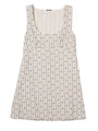 Kirsten Embroidered Cotton Twill Dress