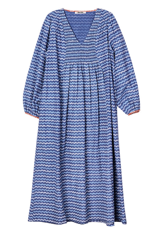 Mira Palma Cotton Voile Caftan