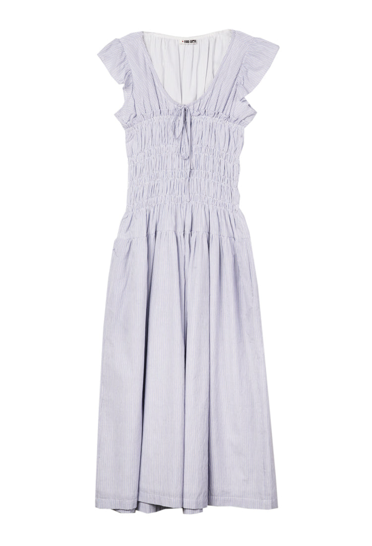 Lauretta Stripe Cotton Dress – Ciao Lucia