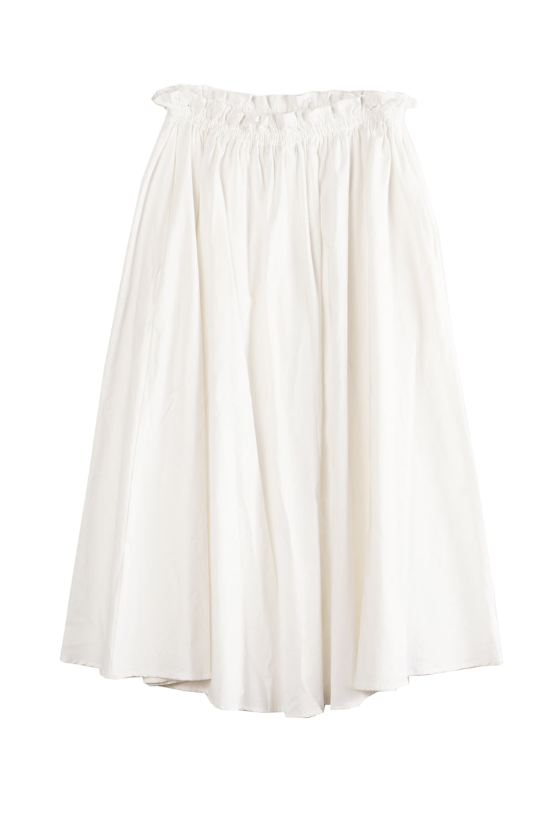 Suso Skirt White