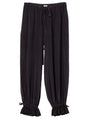 Pauli Black Silk Pant