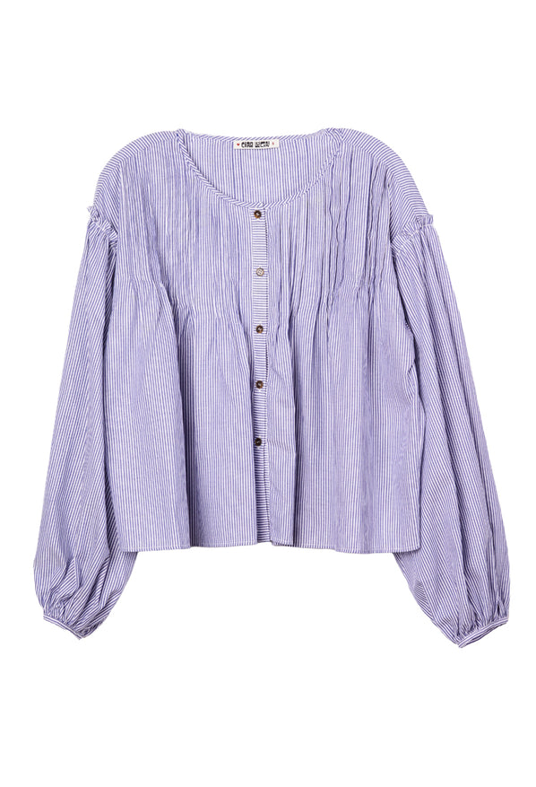 Anaia Stripe Cotton Top