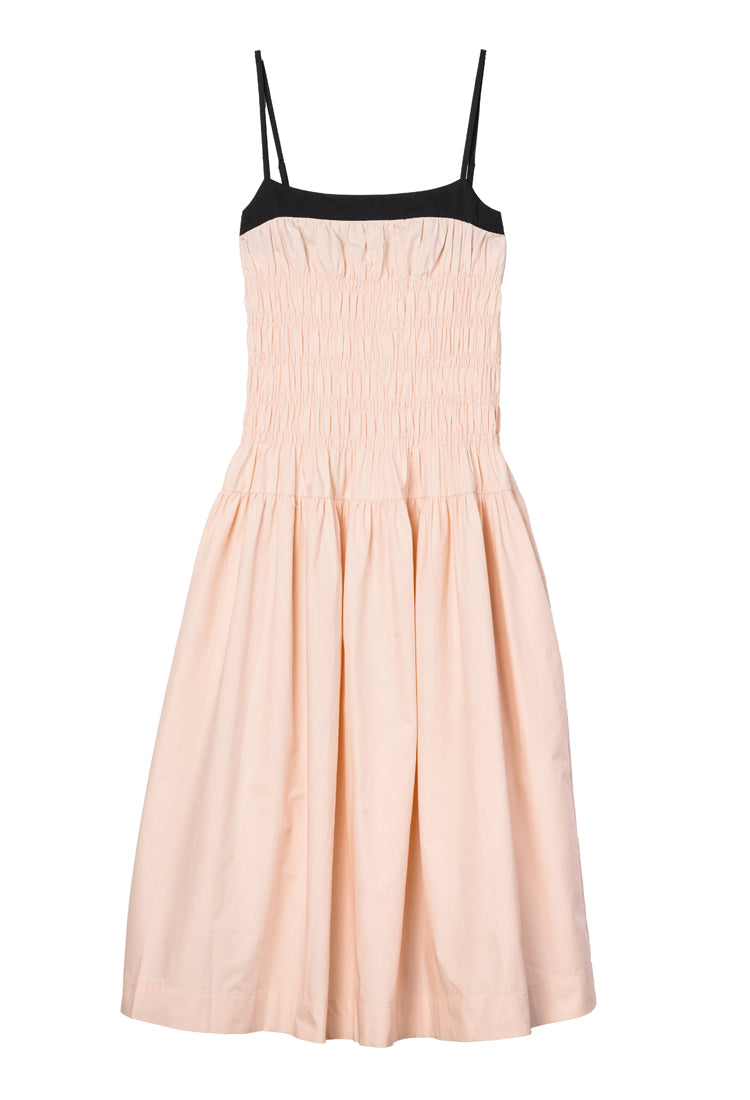 Rossella Powder Cotton Dress – Ciao Lucia