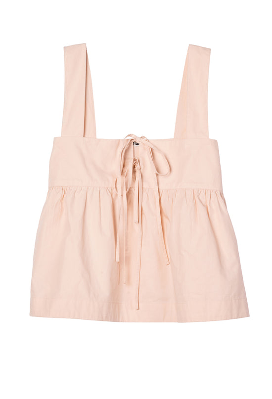 Ander Powder Cotton Top