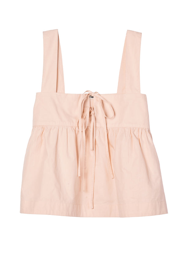 Ander Powder Cotton Top