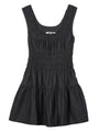Kala Black Cotton Dress