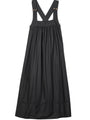 Laura Black Cotton Dress