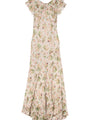 Lauryn Jardin Silk Chiffon Dress