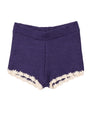 Dominica Midnight Knit Short