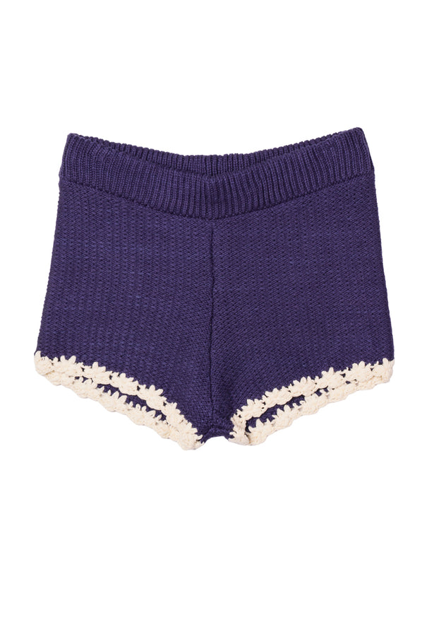 Dominica Midnight Knit Short