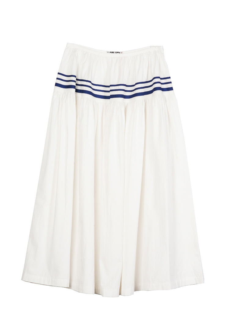 Dominga Skirt White