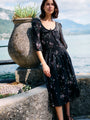 Andrine Dress Wildflower Print Cotton Voile