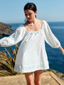 Louise Dress Baby Blue