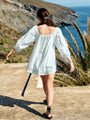 Louise Dress Baby Blue