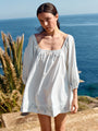 Louise Dress Baby Blue