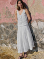 Eugenia White Cotton Voile Top