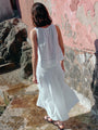 Eugenia White Cotton Voile Top