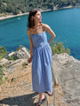Neroni Stripe Shirting Dress
