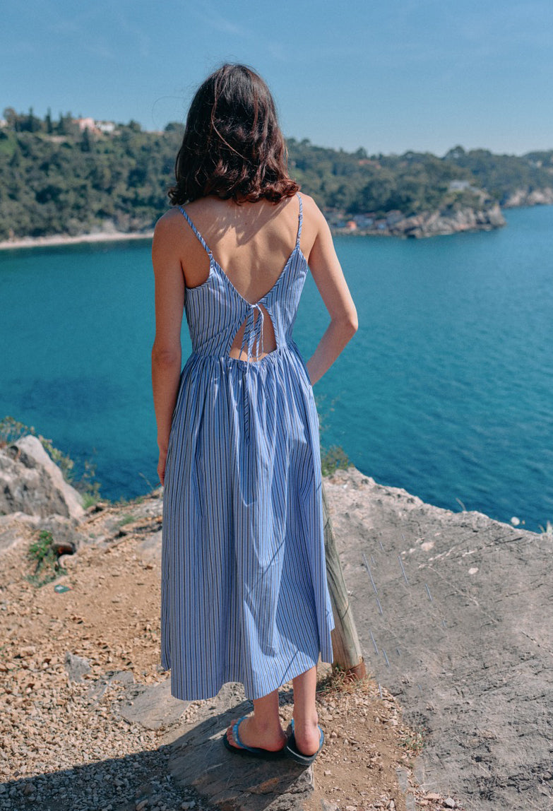 Neroni Stripe Shirting Dress – Ciao Lucia