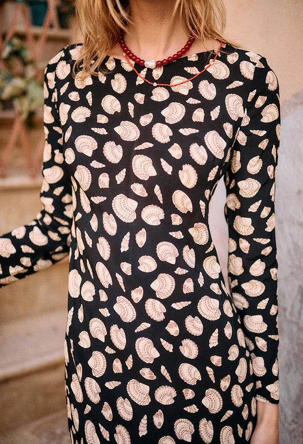 Ciao Lucia Gaia Long Sleeve Midi Dress Xs Ciao Lucia Gaia Long Sleeve Midi Dress Xs