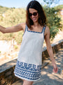 Lissie Natural Linen Dress
