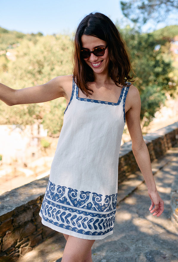 v line dress Jenny main image 0
