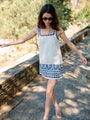 Lissie Natural Linen Dress