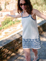 Lissie Natural Linen Dress