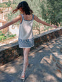 Lissie Natural Linen Dress