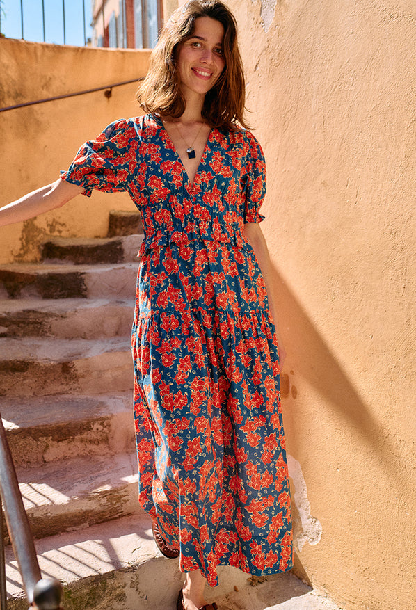 Danela Surf Cotton Shirting Dress