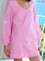 Mirey Pink Palace Dress
