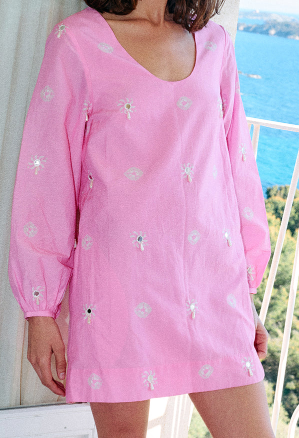 Mirey Pink Palace Dress