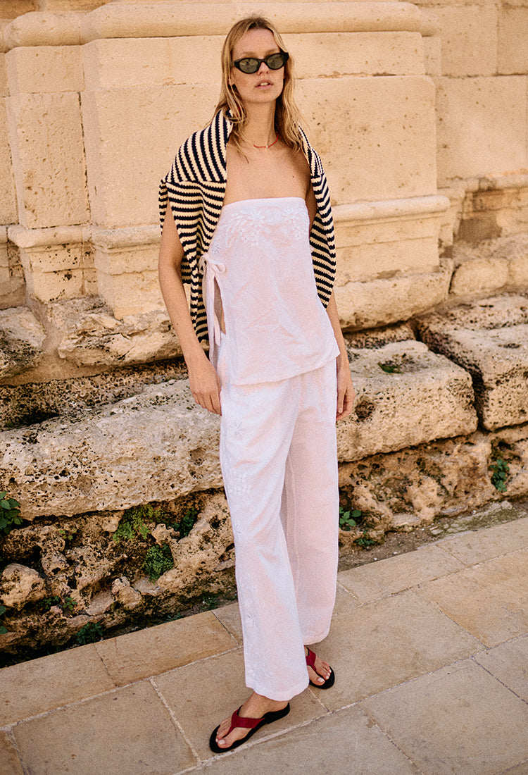 Luciaページ Ciao Lucia Alessandra Dress Orchid Metallic