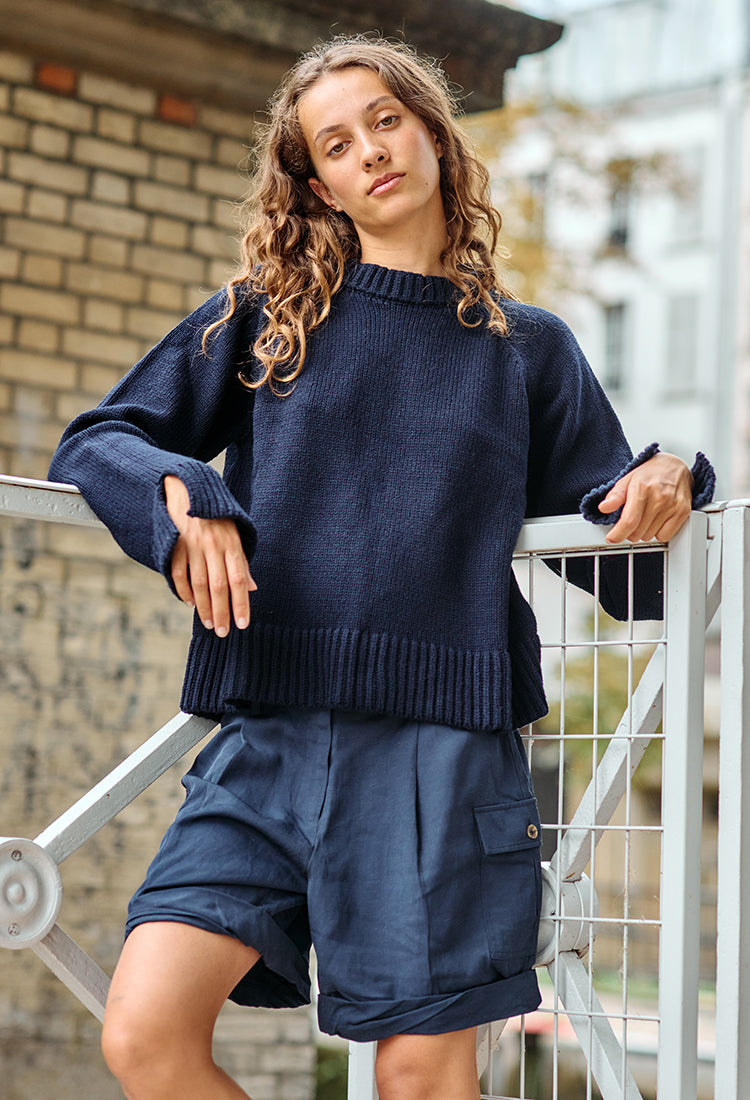 Brolio Pullover Navy