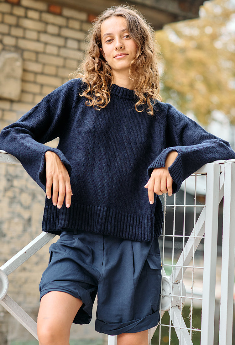 Brolio Pullover Navy