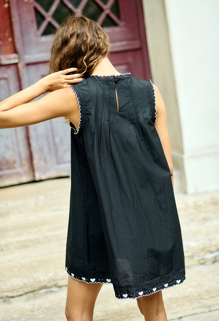 Ebba Dress Black