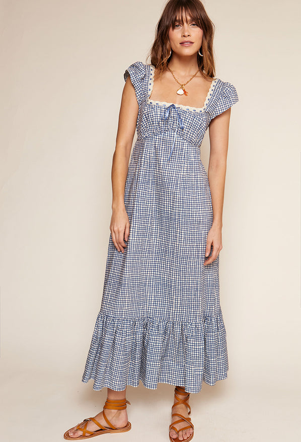 Rixo x Ciao Lucia Isla Dress Check