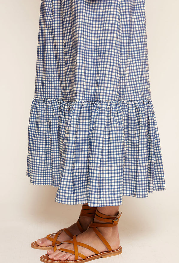 Rixo x Ciao Lucia Isla Dress Check
