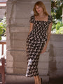 Valeria Jasmine Silk Skirt