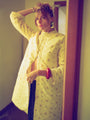 Lumi Satin Bouquet Coat