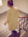 Lumi Satin Bouquet Coat