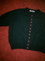 Laine Cotton Cardigan Black