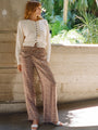 Laine Cotton Cardigan Ivory