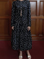 Hilla Dupioni Dot Skirt