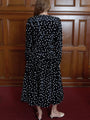 Hilla Dupioni Dot Skirt