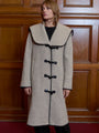 Malla Stone Wool Coat