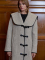 Malla Stone Wool Coat