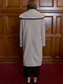 Malla Stone Wool Coat